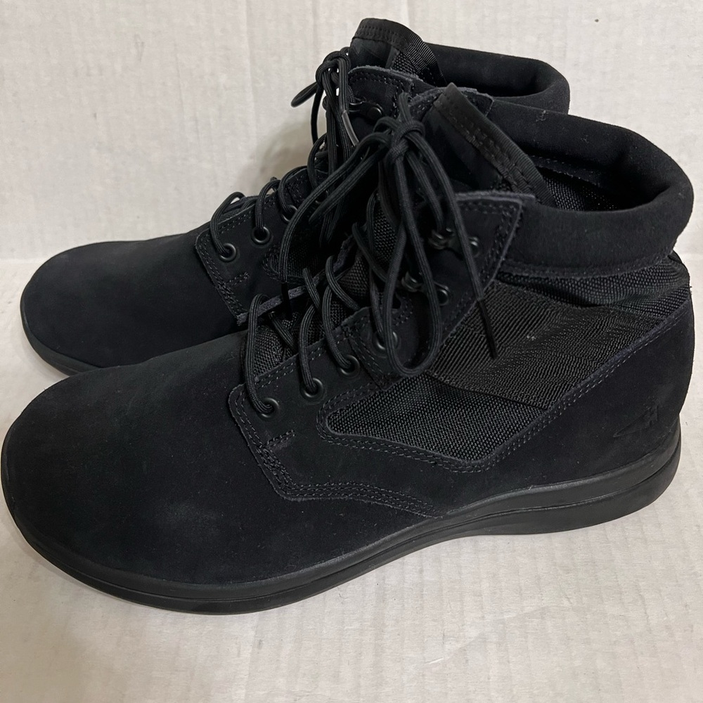 GORUCK MACV-1 Rucking Boots Mid Top Black Suede Men's 10.5 / 44.5